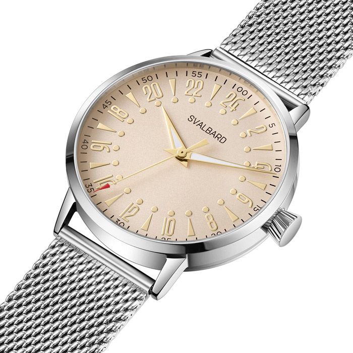 Buy 24 hour watch Svalbard Tidlos AA56