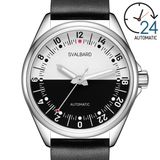 24-hour automatic watch Svalbard Horizon GH46