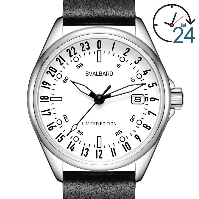 24-hour watch Svalbard Arctic GA24