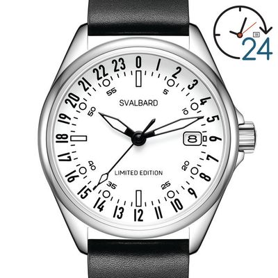 24-hour watch Svalbard Arctic GA24