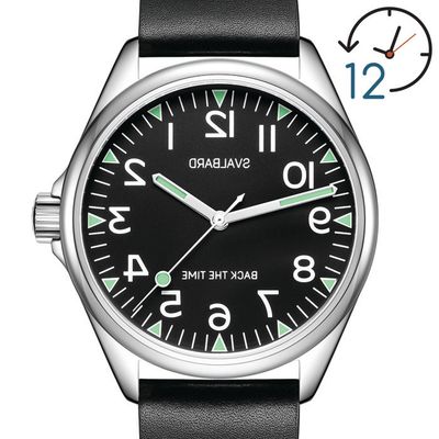 Backward watch Svalbard Tilbake GC15
