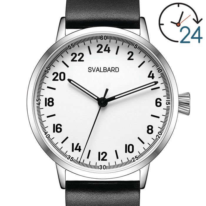 24-hour watch Svalbard Antikken AA60