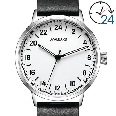 24-hour watch Svalbard Antikken AA60