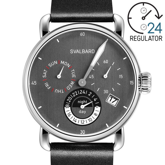 Regulator watch Svalbard Regulator FM25