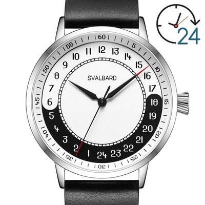 [PRE-ORDER] 24-hour watch Svalbard Yin Yang AA53