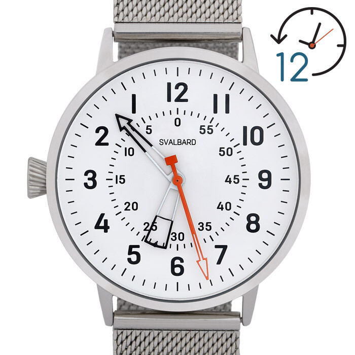 [PRE-ORDER] Backward watch Svalbard Tilbake AC12
