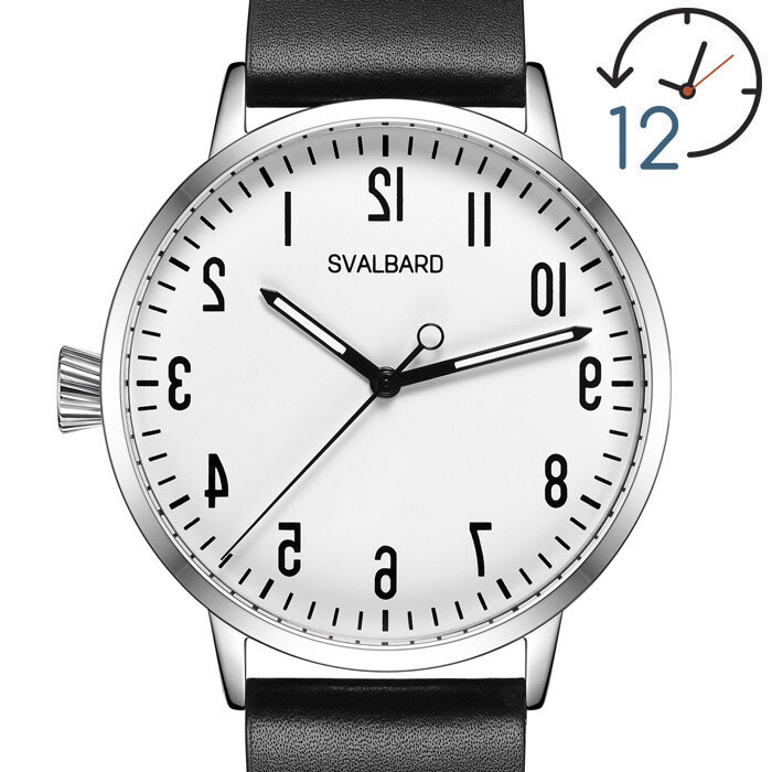 [PRE-ORDER] Backward watch Svalbard Tilbake AC14A