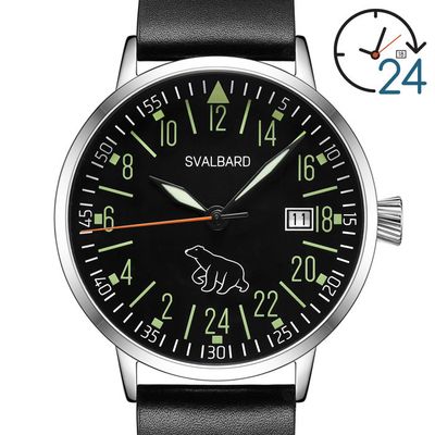 [PRE-ORDER] 24-hour watch Svalbard Isbjornen AA23B
