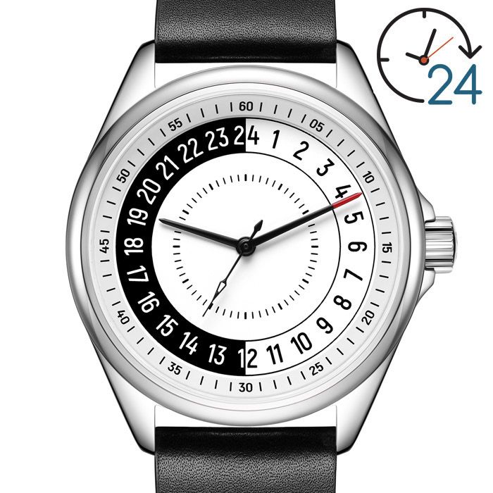 [PRE-ORDER] 24-hour watch Svalbard Follower GA19