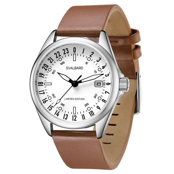 24-hour watch Svalbard Arctic GA24