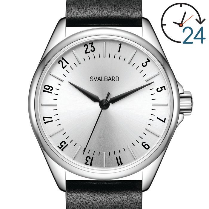 [PRE-ORDER] 24-hour watch Svalbard Icy GA33