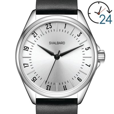 [PRE-ORDER] 24-hour watch Svalbard Icy GA33