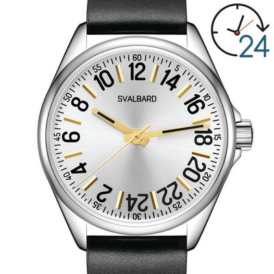 24-hour watch Svalbard Solstråle GA26