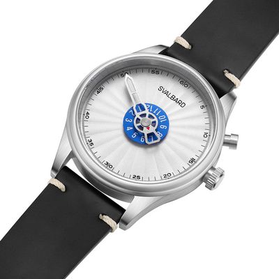 Jump hour watch Svalbard Time Travel HX20