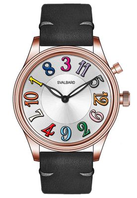 PRE-ORDER] Crazy jump hour watch Svalbard Time Travel HX23A