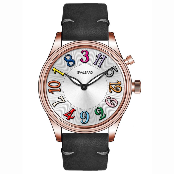 PRE-ORDER] Crazy jump hour watch Svalbard Time Travel HX23A