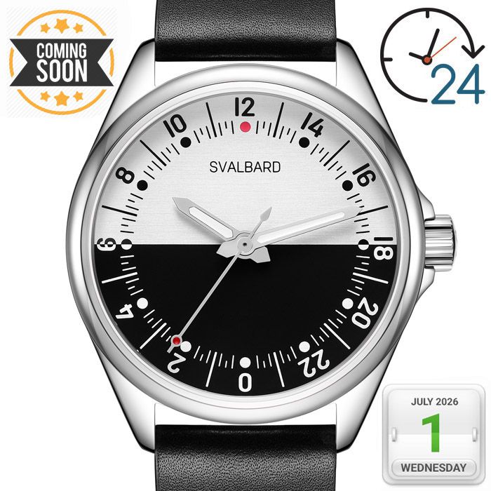 [PRE-ORDER] 24-hour watch Svalbard Horizon GA46
