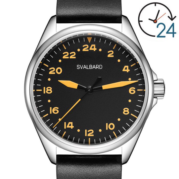 24-hour watch Svalbard Defender GA47