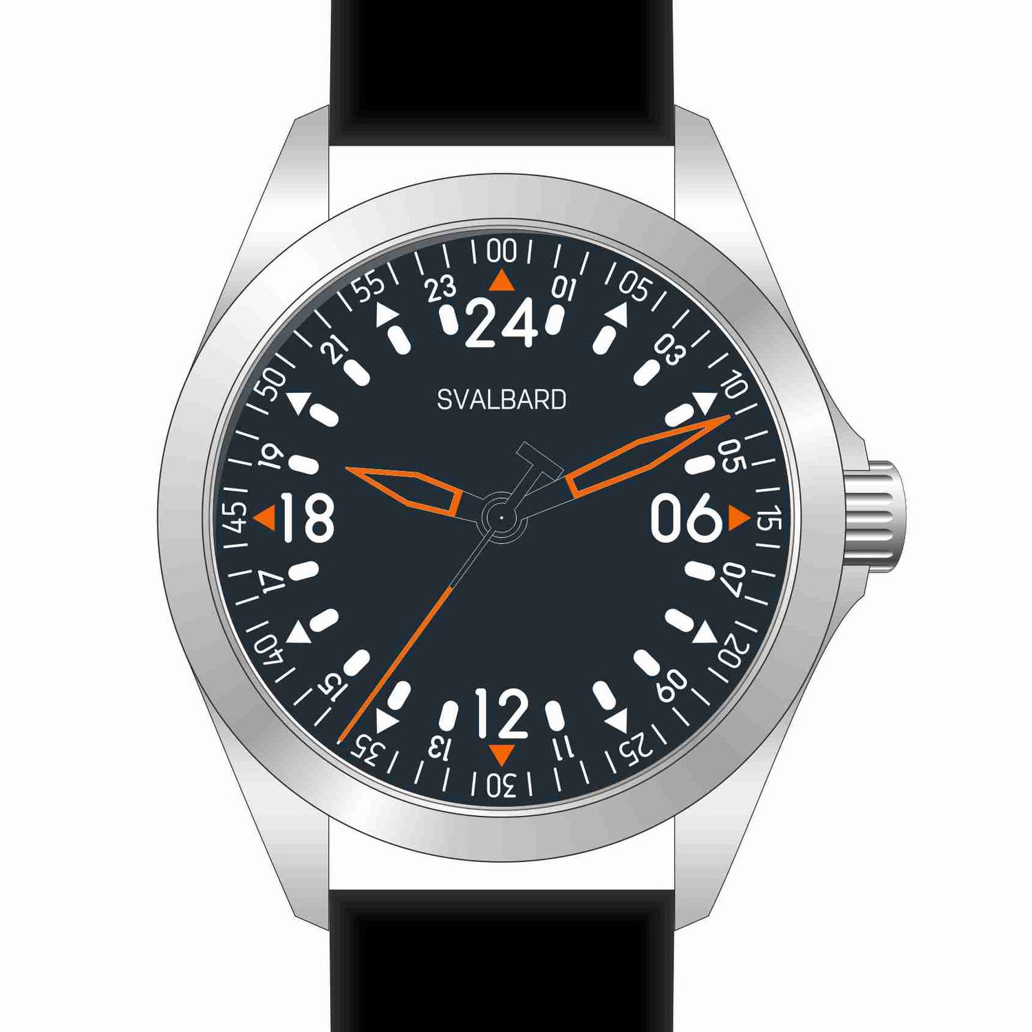 [PRE-ORDER] 24-hour watch Svalbard Traser GA55