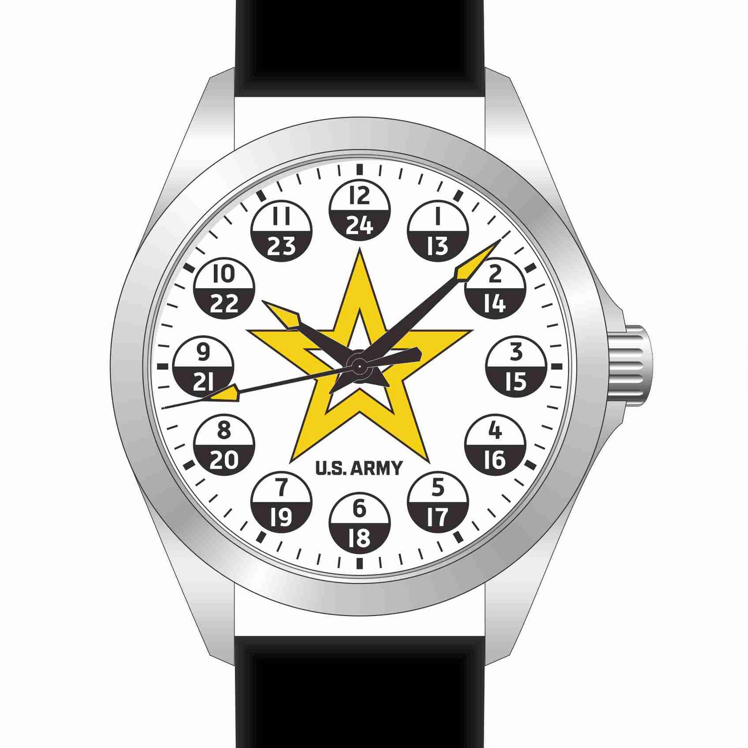 [PRE-ORDER] Military time watch Svalbard Combat GB16
