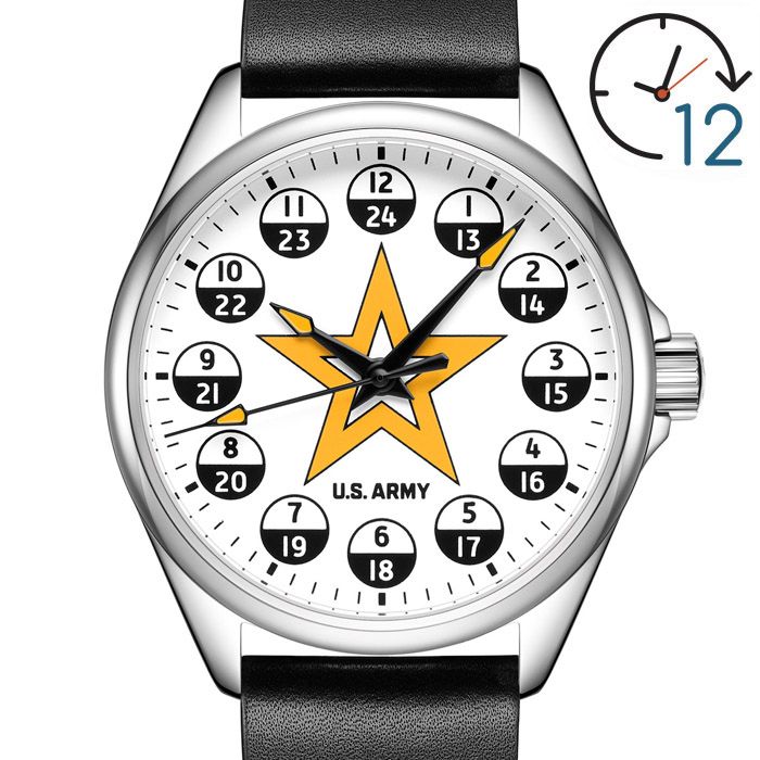 Military time watch Svalbard Combat GB16