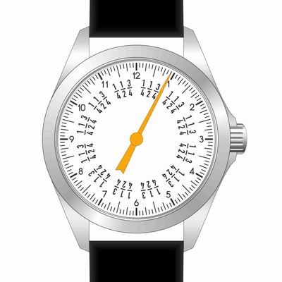 [PRE-ORDER] Single hand watch Svalbard Bits GB17