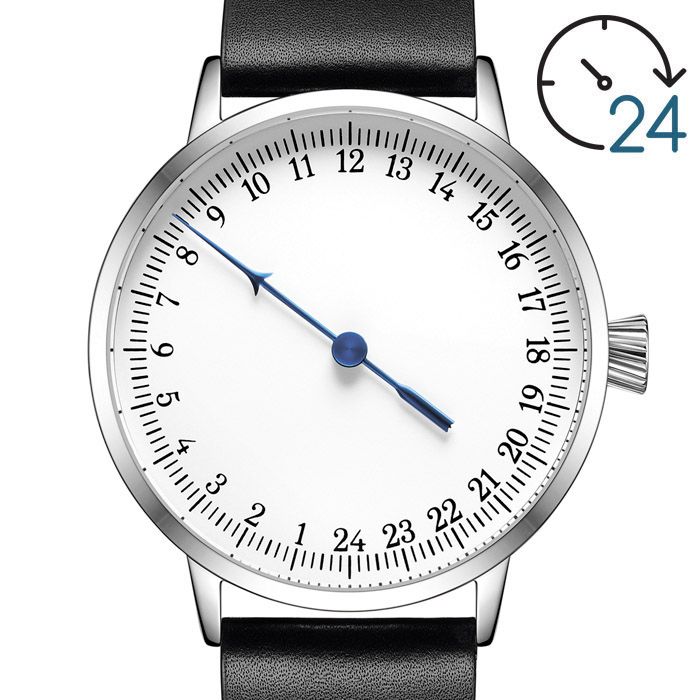 24-hour single hand watch Svalbard Aurora AA42B 24-hour single hand watch Svalbard Aurora AA42B