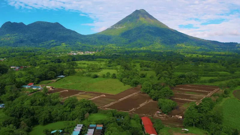 Terreno en venta en Condominios En Preventa - Terrenos en La Fortuna de San Carlos