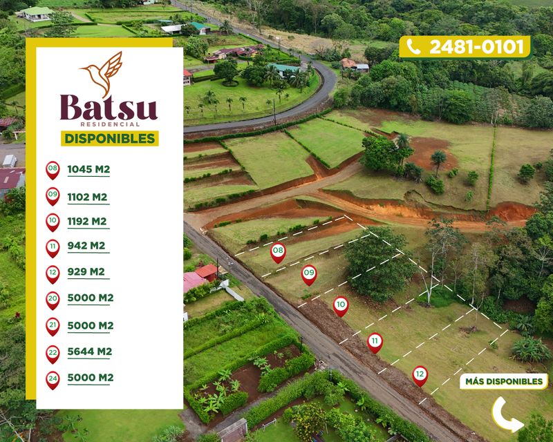 Residencial Batsu - Chachagua