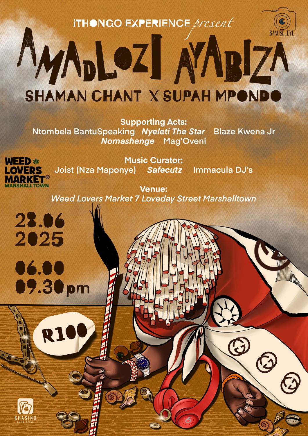 Amadlozi Ayabiza - Event