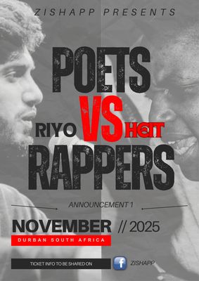 POETS vs RAPPERS - eTicket