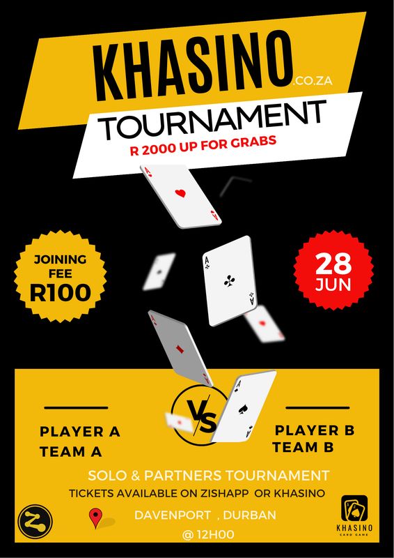 Khasino Tournament e-ticket