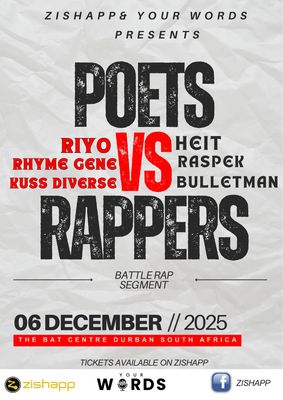 POETS vs RAPPERS - eTicket