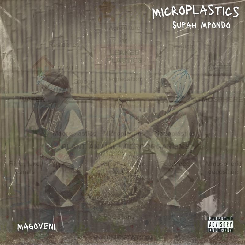 MICROPLASTICS - Supah Mpondo &amp; Mag'Oveni