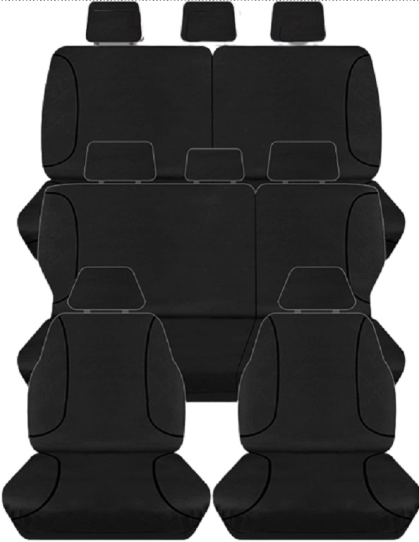 SUPAFIT SEAT COVERS CUSTOM ORDERED