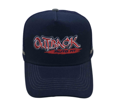 Outback Trucker Hat - Navy