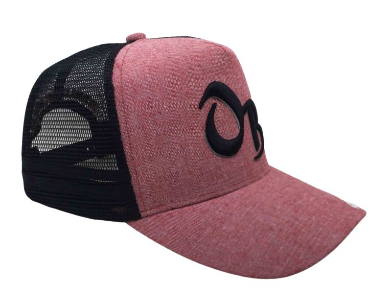 Outback Auto Trucker Hat- Red