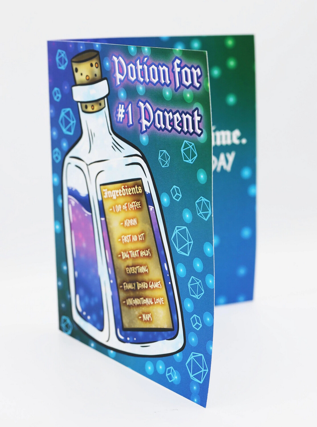 Parents Day Card - Potion