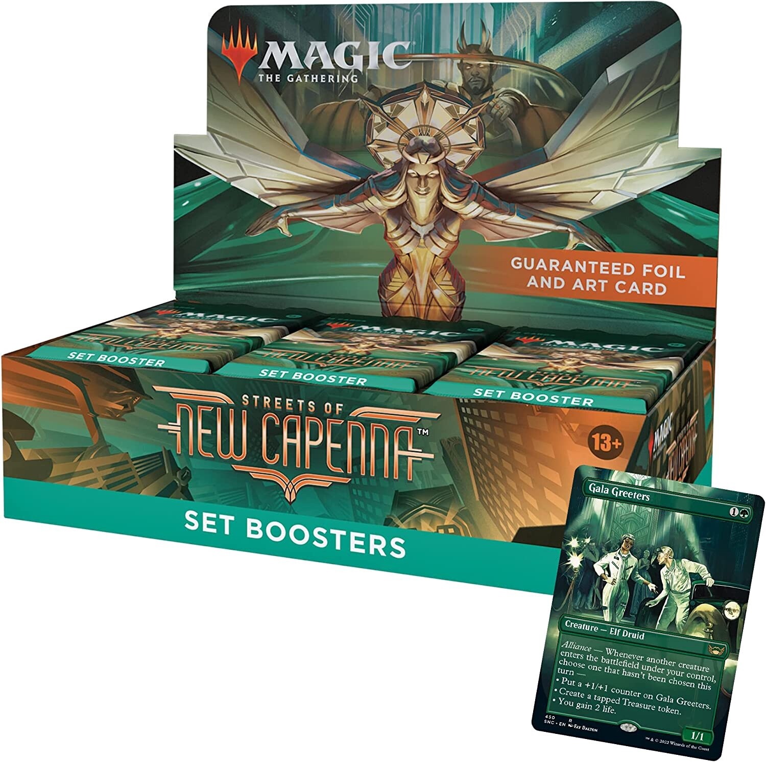 Streets of New Capenna Set Booster Box