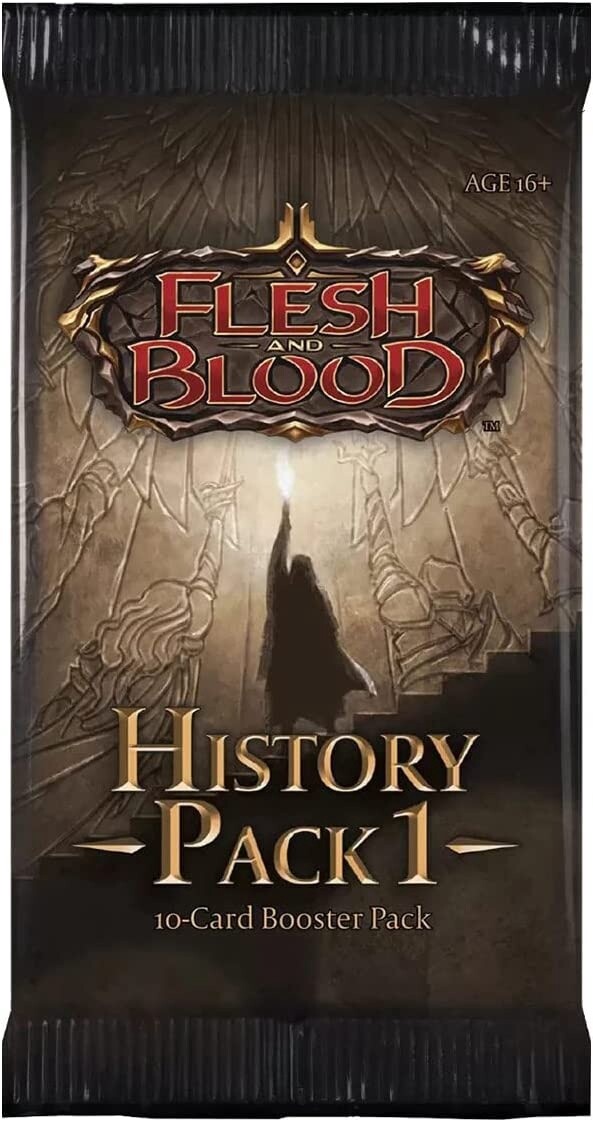 History Pack 1 Booster Pack