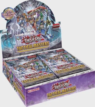 Tactical Masters Booster Box