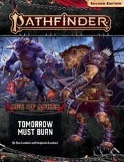 Age of Ashes: Tomorrow Must Burn