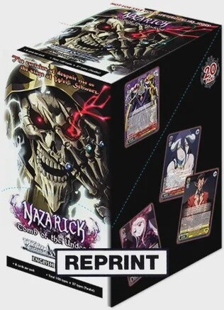 Nazarick: Tomb of the Undead Booster Box (Second Edition)