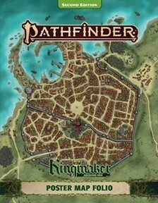 Pathfinder Kingmaker Poster Map Folio