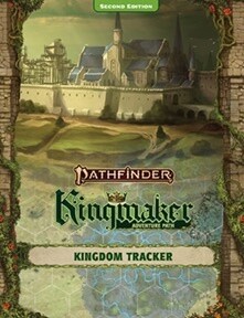 Pathfinder Kingmaker Kingdom Management Tracker