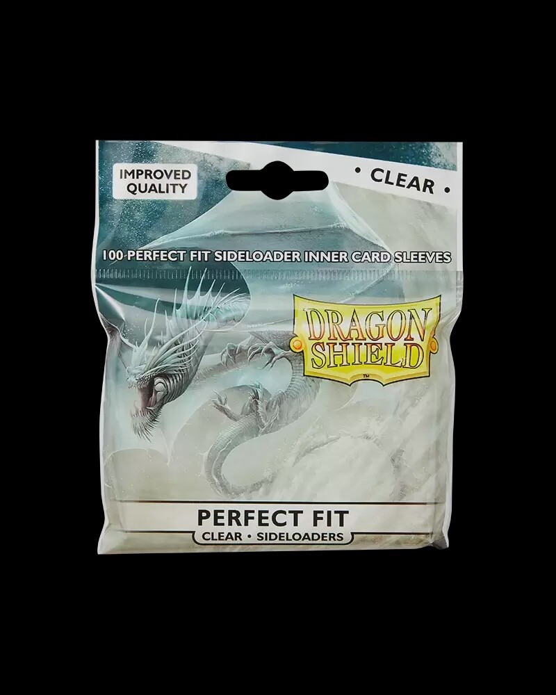 Clear - Sideloading Perfect Fit Sleeves - Standard Size