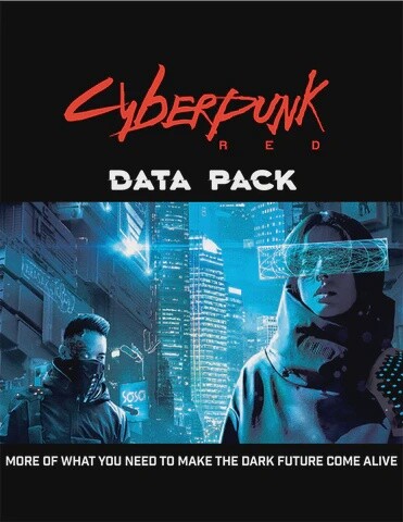 Cyberpunk Red Data Pack