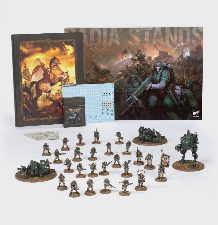 Cadia Stands Army Set