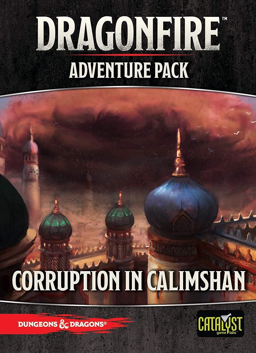 Dragonfire: Corruption in Calimshan