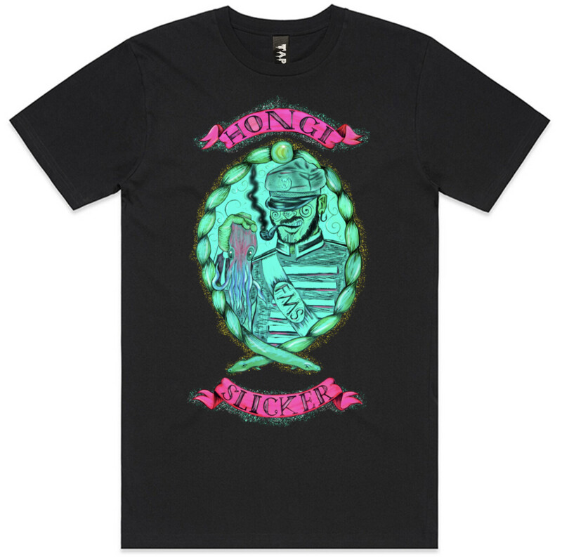 Hongi Slicker Tee